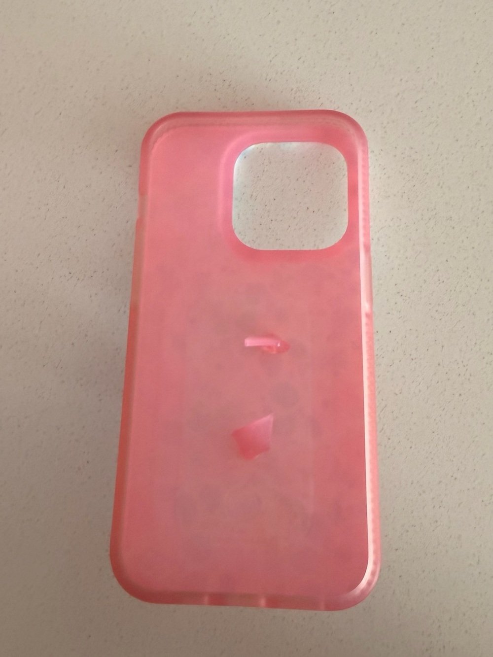 Loopy Case Floral Pink & Teal Protective iPhone 16 Pro Case - Picture 2 of 2